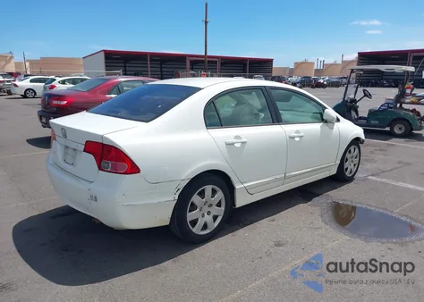 2007 Honda Civic Lx из США, поврежденный, VIN 1HGFA16577L023530